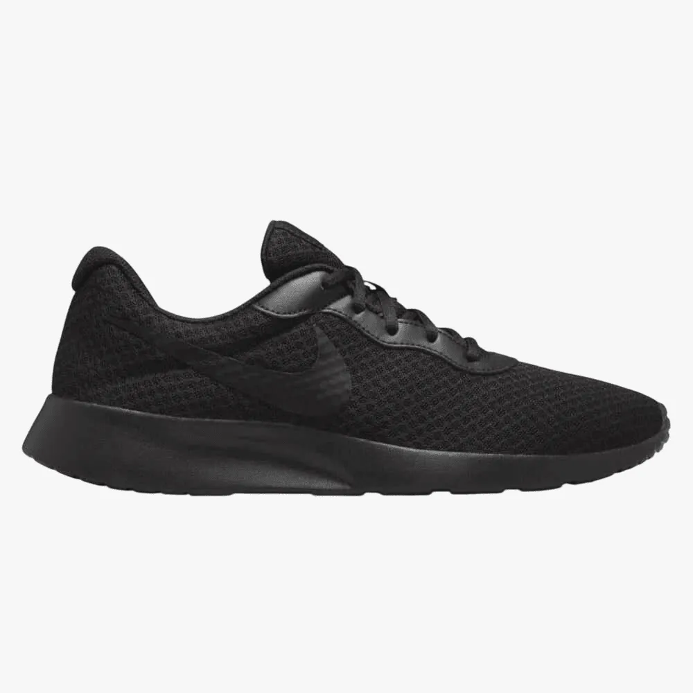 Nike Mens Tajun Sneaker Black