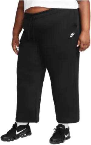 Nike Sportswear Club Fleece Women's Mid-Rise Plus Size Pants