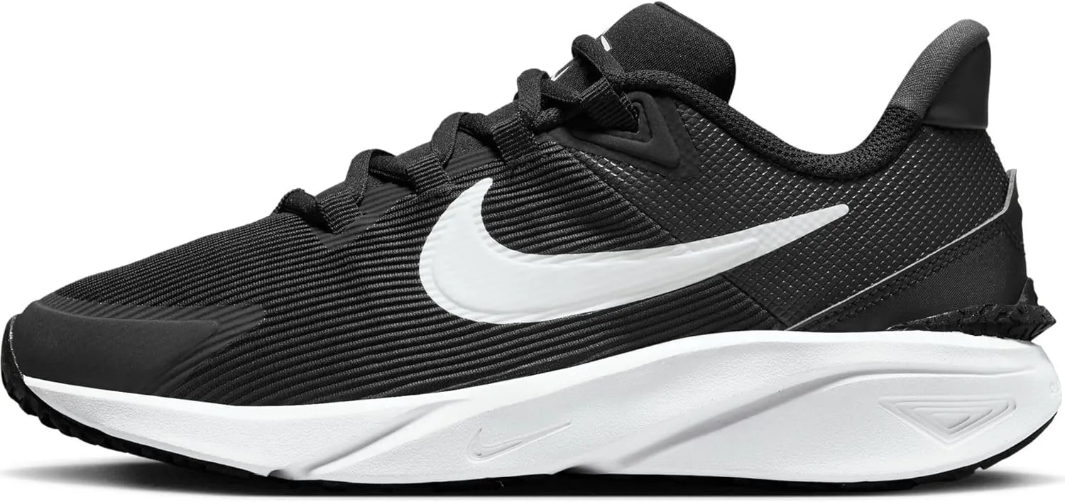 Nike Star Runner 4 Boys DX7615-001 (Black/White-Anthracite), Size 7