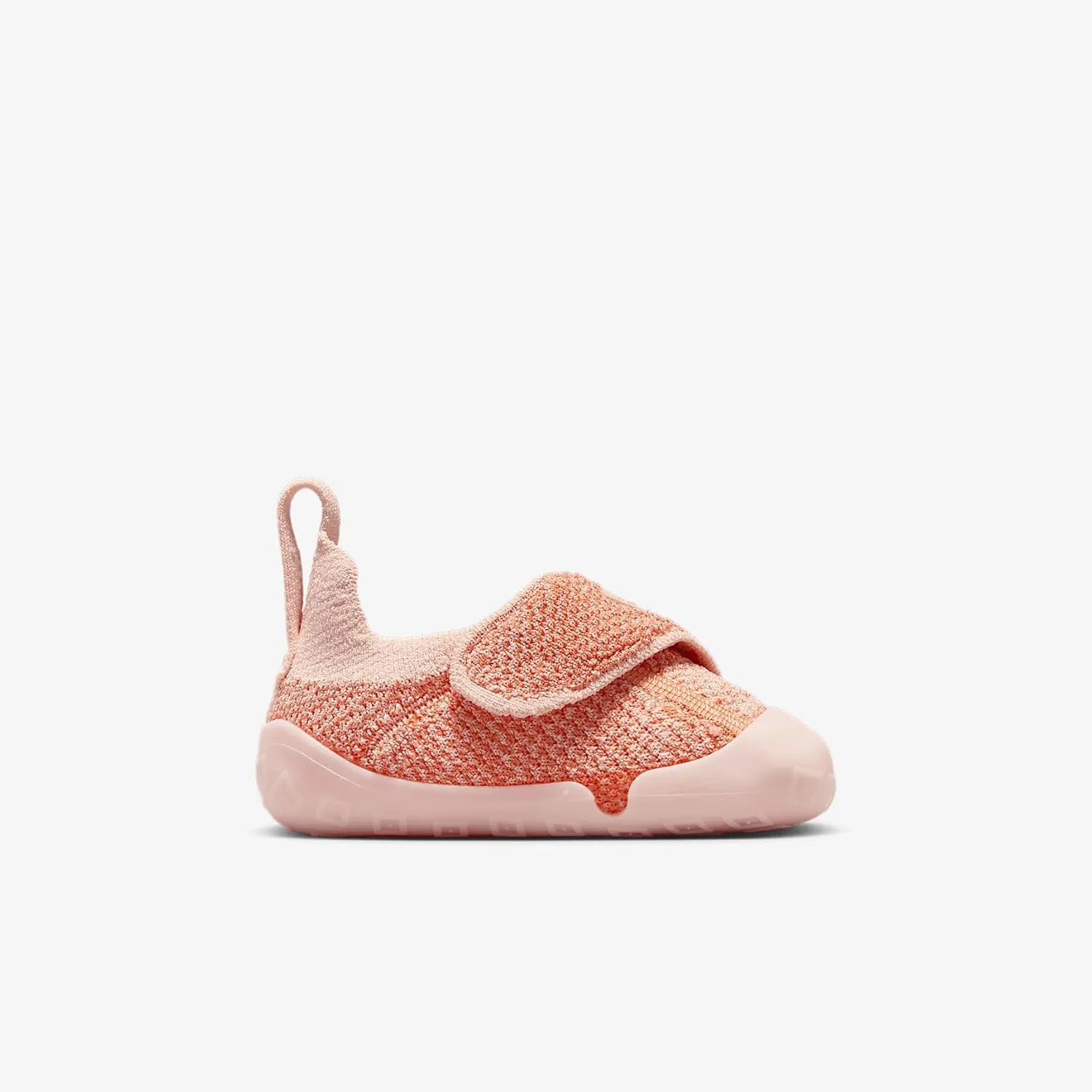 Nike Swoosh 1 Baby/Toddler Shoes (FB3244-602, Washed Coral/Apricot Agate/Muslin)