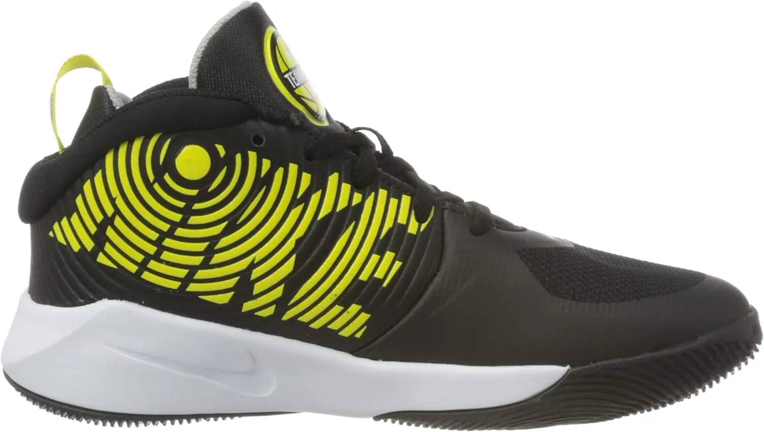 Nike Unisex-Child Team Hustle D 9 Pre School Basketball Shoe