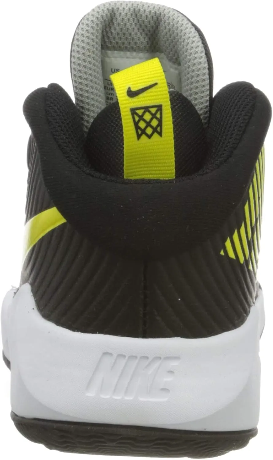 Nike Unisex-Child Team Hustle D 9 Pre School Basketball Shoe