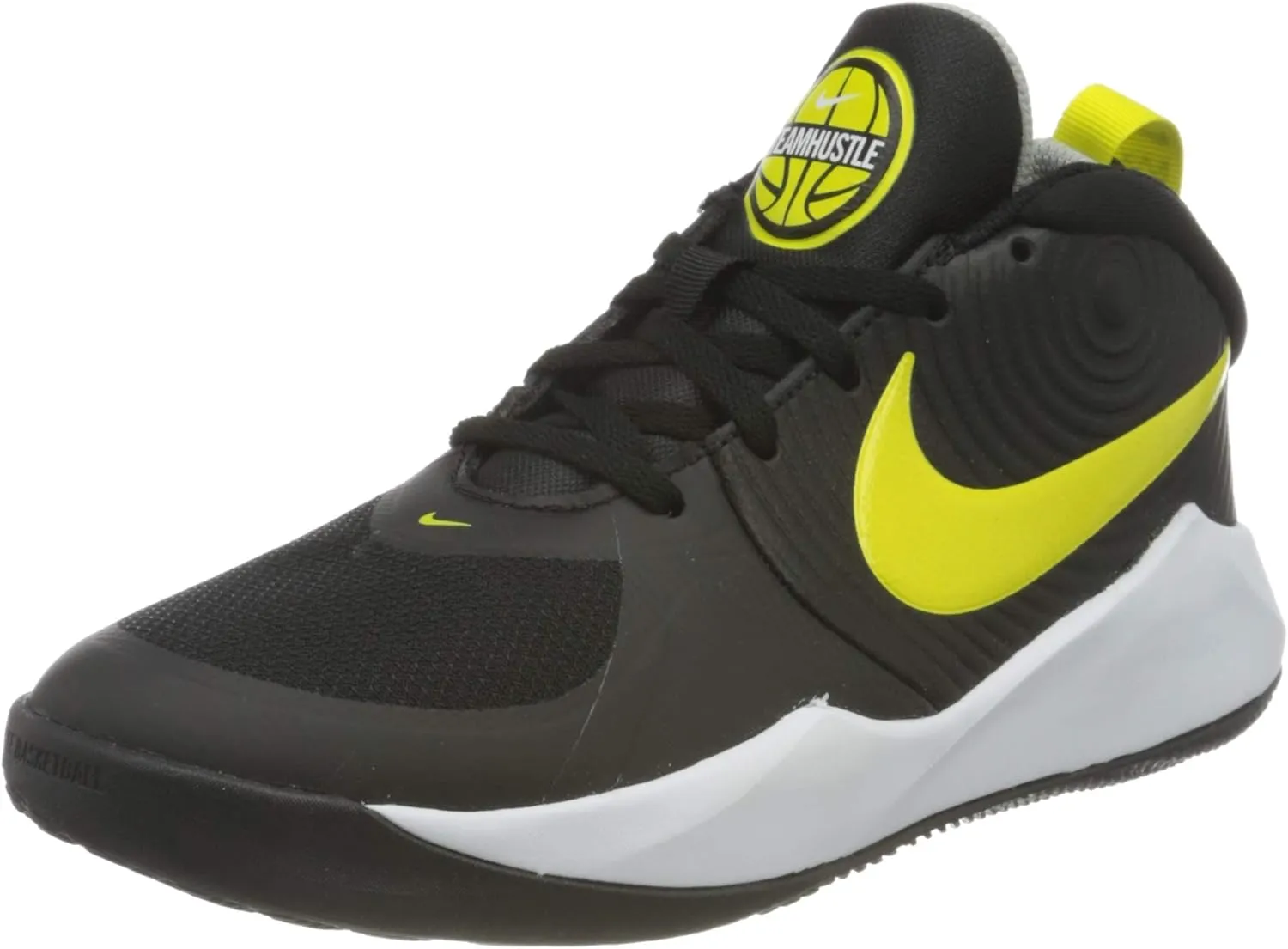 Nike Unisex-Child Team Hustle D 9 Pre School Basketball Shoe