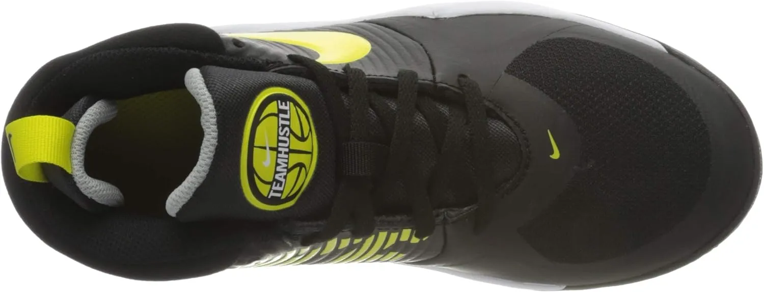 Nike Unisex-Child Team Hustle D 9 Pre School Basketball Shoe