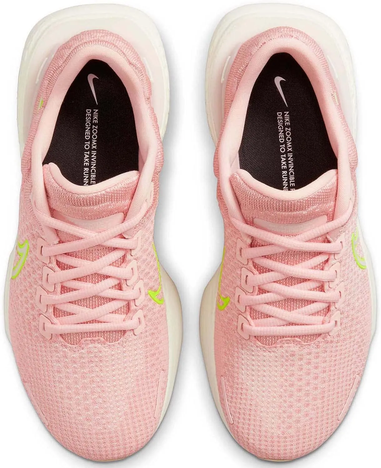 Nike Womens ZoomX Invincible Sneaker Gym Running Shoes