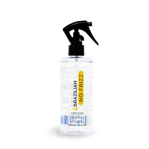 No Frizz Heat Protection Spray, Anti-Frizz Heat Protectant For Hair Against Flat Iron and Blow Dryer, Thermal Hair Protection from Heat Styling, 8.5 Fl Oz