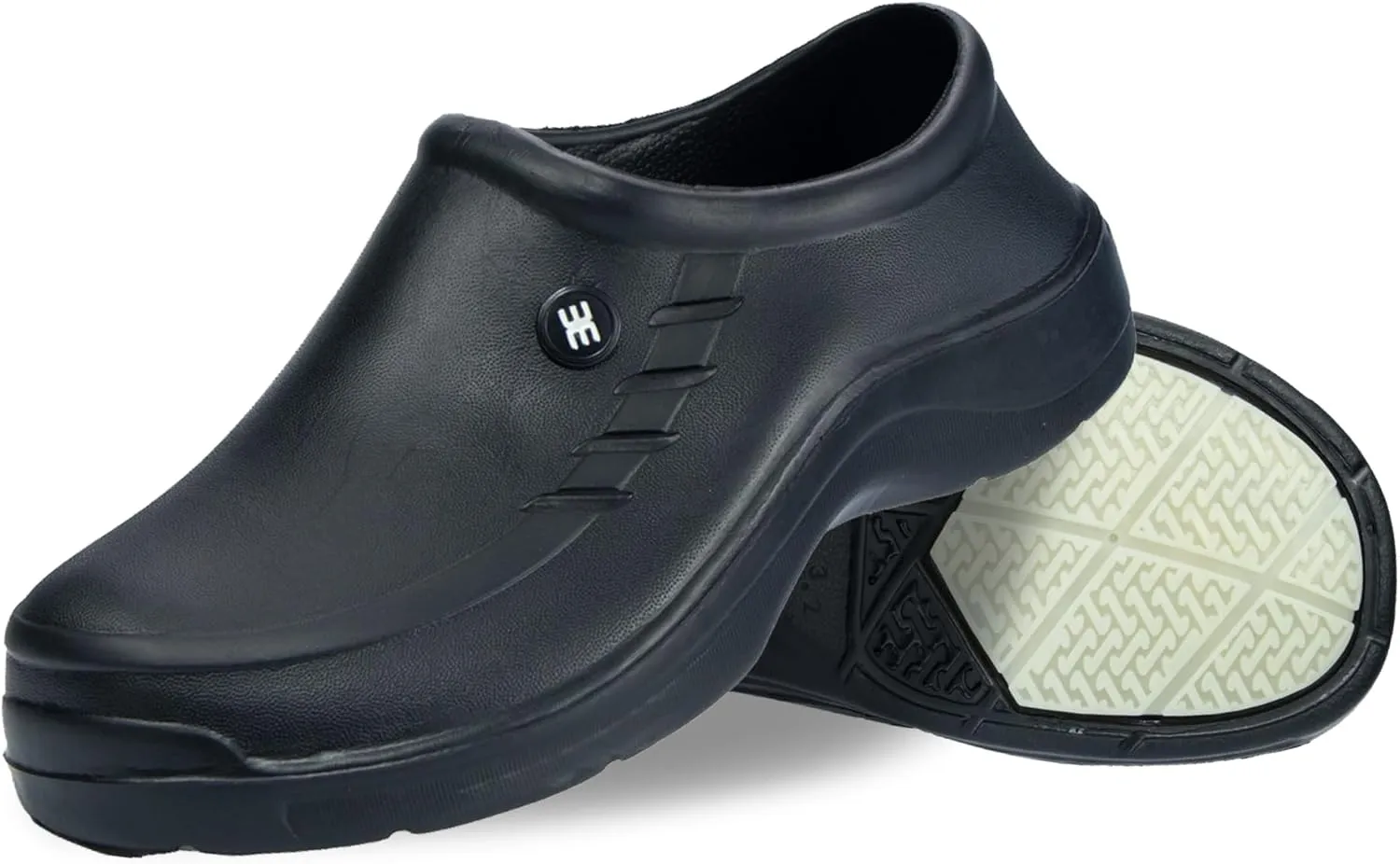 Non Slip Shoes for Women - Slip On Clogs, Comfortable Work Shoes
