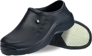 Non Slip Shoes for Women - Slip On Clogs, Comfortable Work Shoes