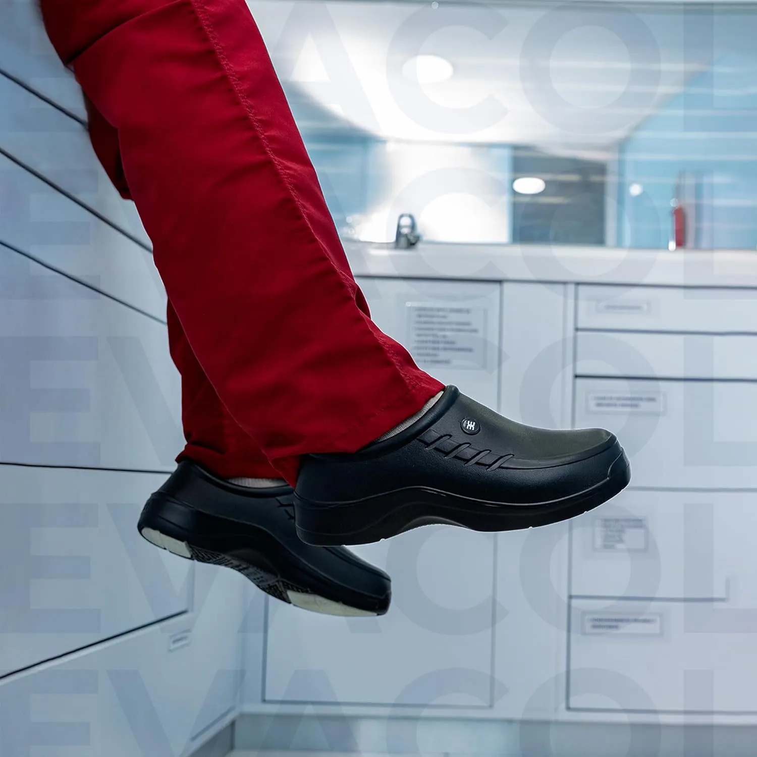 Non Slip Shoes for Women - Slip On Clogs, Comfortable Work Shoes