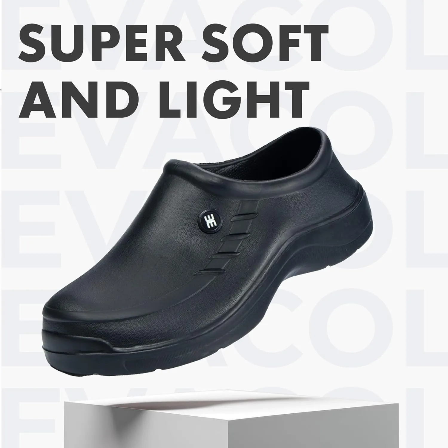 Non Slip Shoes for Women - Slip On Clogs, Comfortable Work Shoes