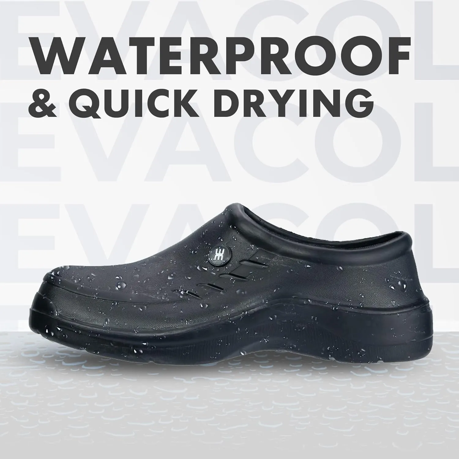 Non Slip Shoes for Women - Slip On Clogs, Comfortable Work Shoes