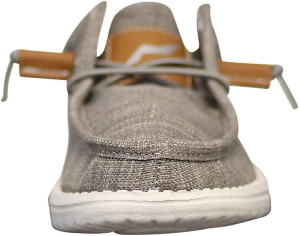 NORTY Unisex Kids Casual Boat Shoes - Slip-On Lace-Up Loafers for Boys and Girls - Lightweight Design