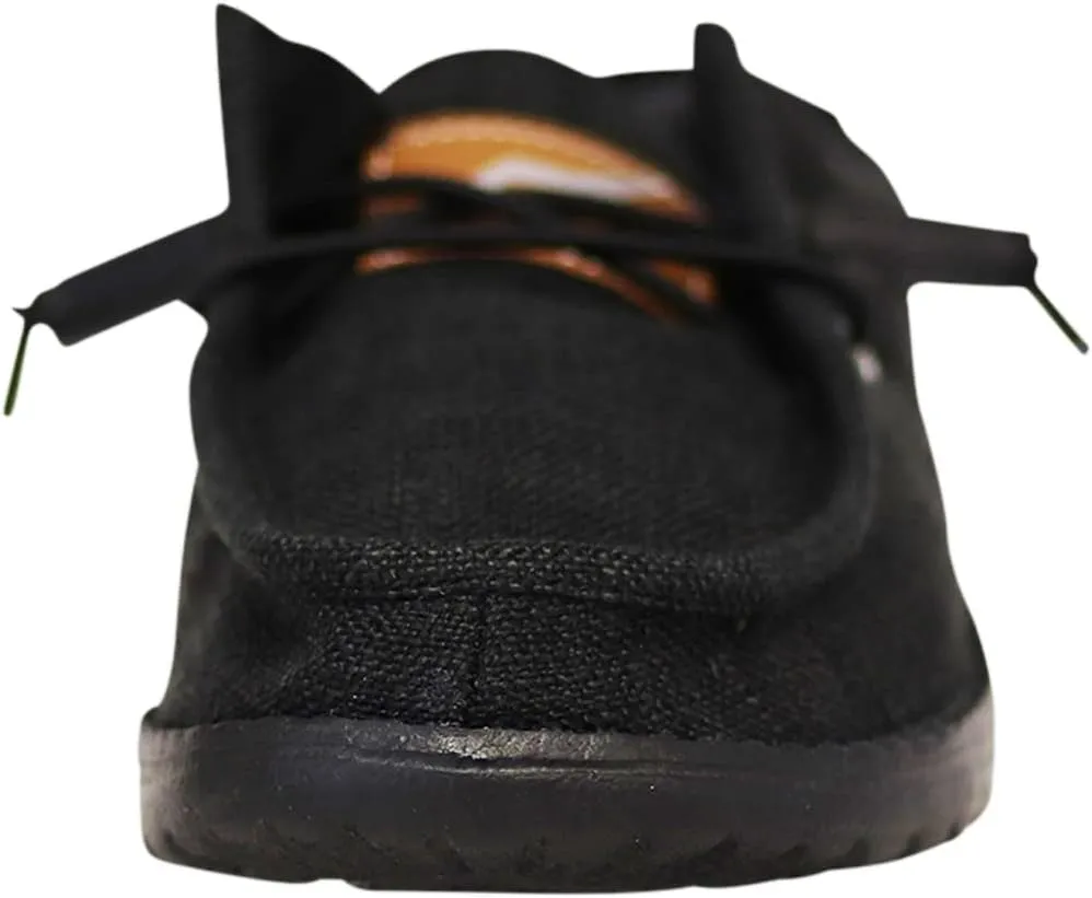 NORTY Unisex Kids Casual Boat Shoes - Slip-On Lace-Up Loafers for Boys and Girls - Lightweight Design