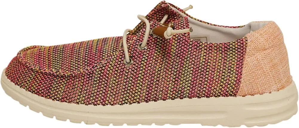 NORTY Unisex Kids Casual Boat Shoes - Slip-On Lace-Up Loafers for Boys and Girls - Lightweight Design