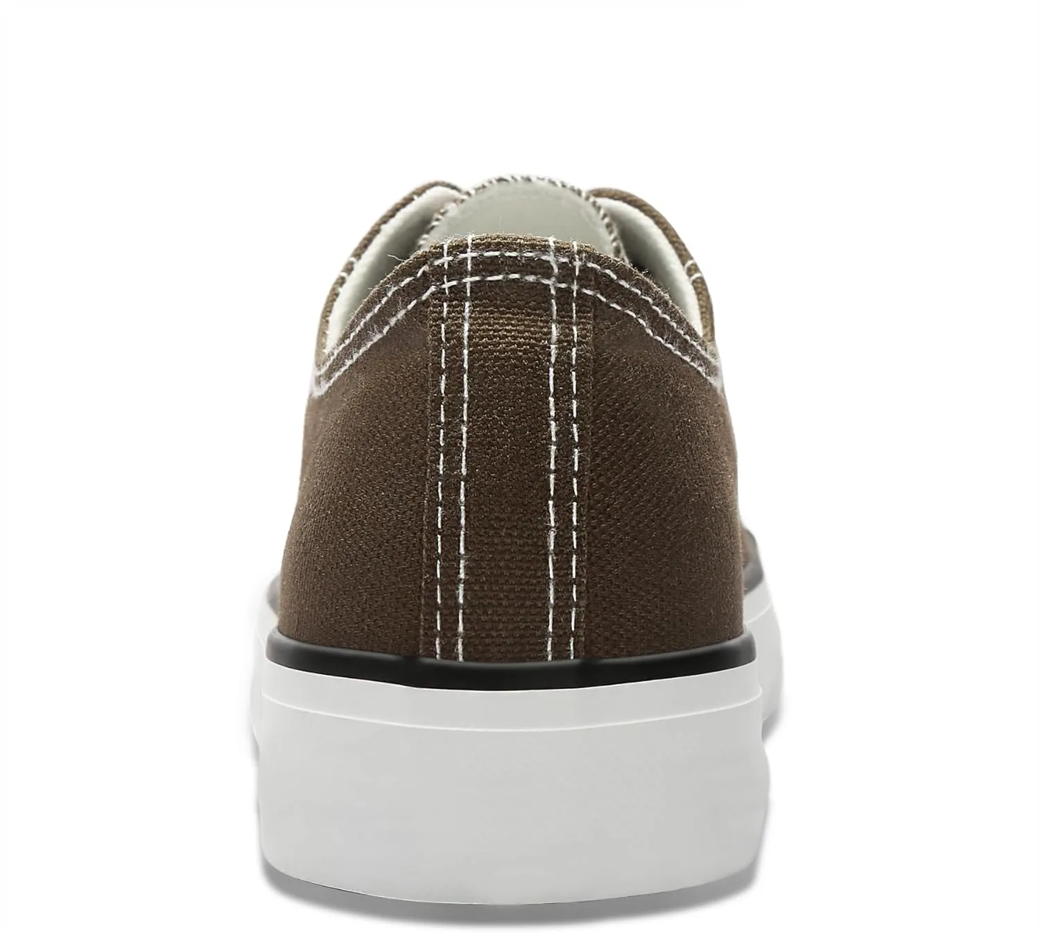 Obtaom Unisex Canvas Shoes Low Top Fashion Sneakers Slip on Walking Shoe