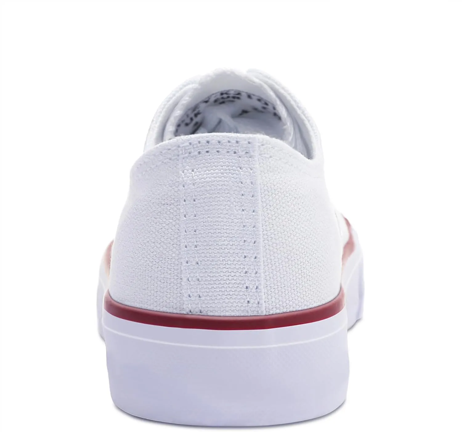 Obtaom Unisex Canvas Shoes Low Top Fashion Sneakers Slip on Walking Shoe