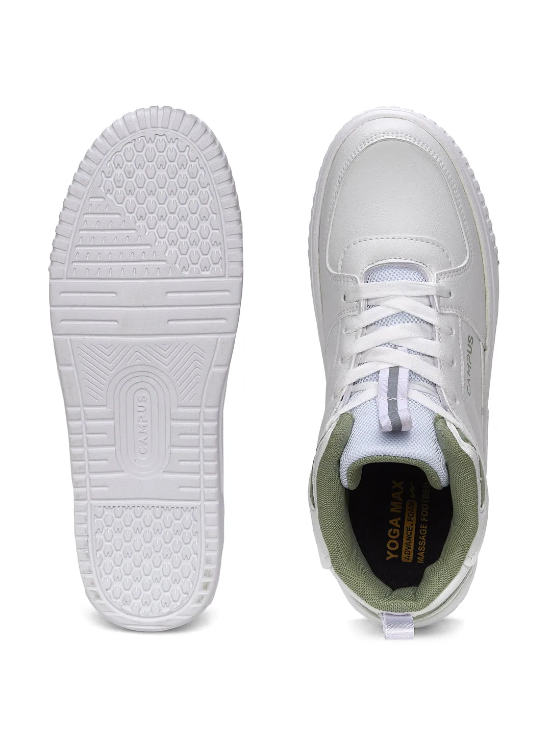 OG-22 White Men's Sneakers