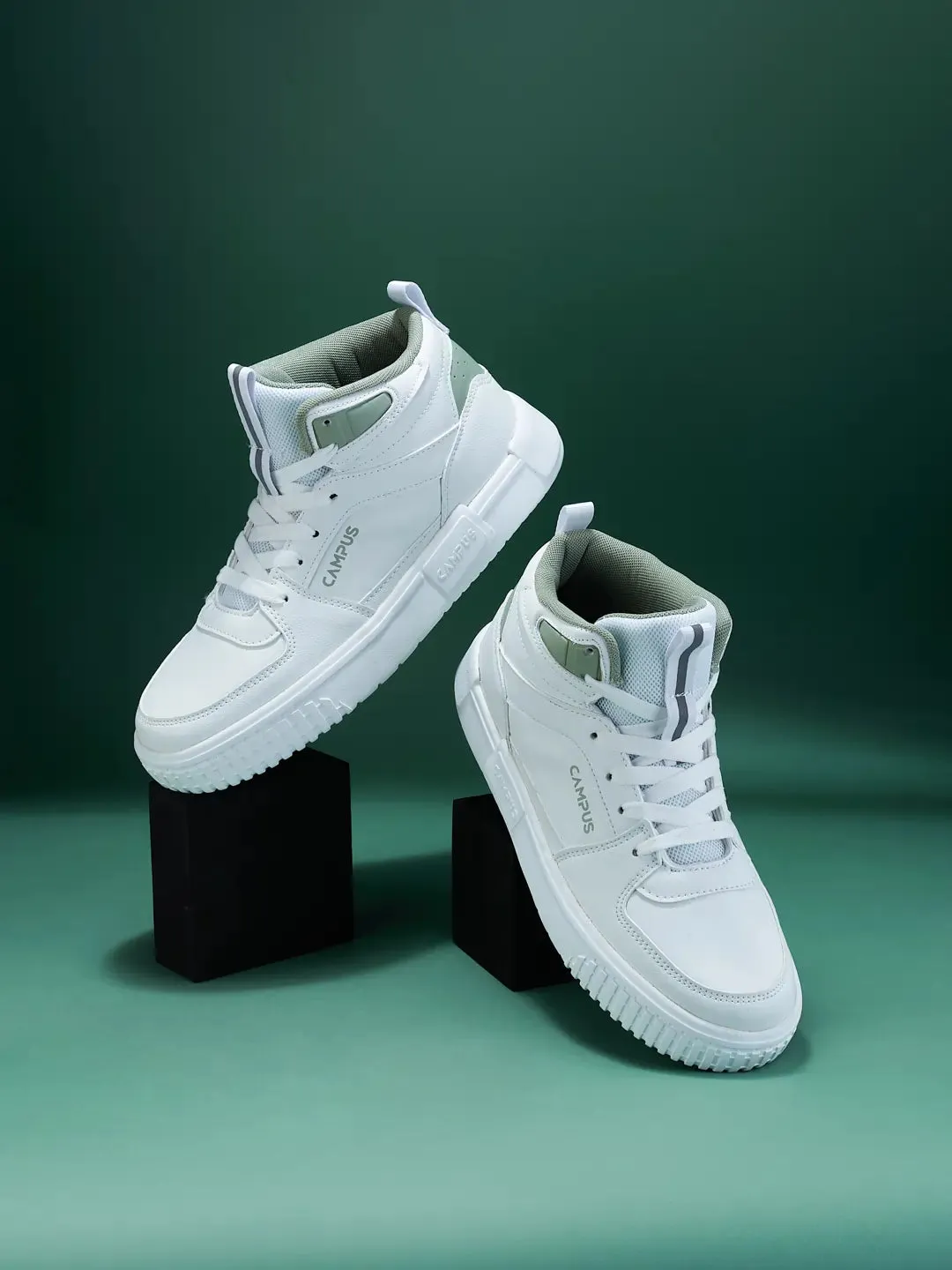 OG-22 White Men's Sneakers