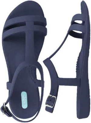 Oka-B Women's Morgan Flat Sandal with Straps