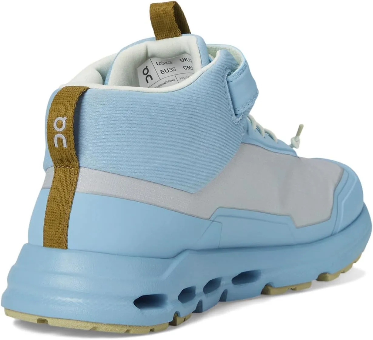 On Unisex-Child Cloudhero Mid Waterproof (Little Kid) Hiking Shoe