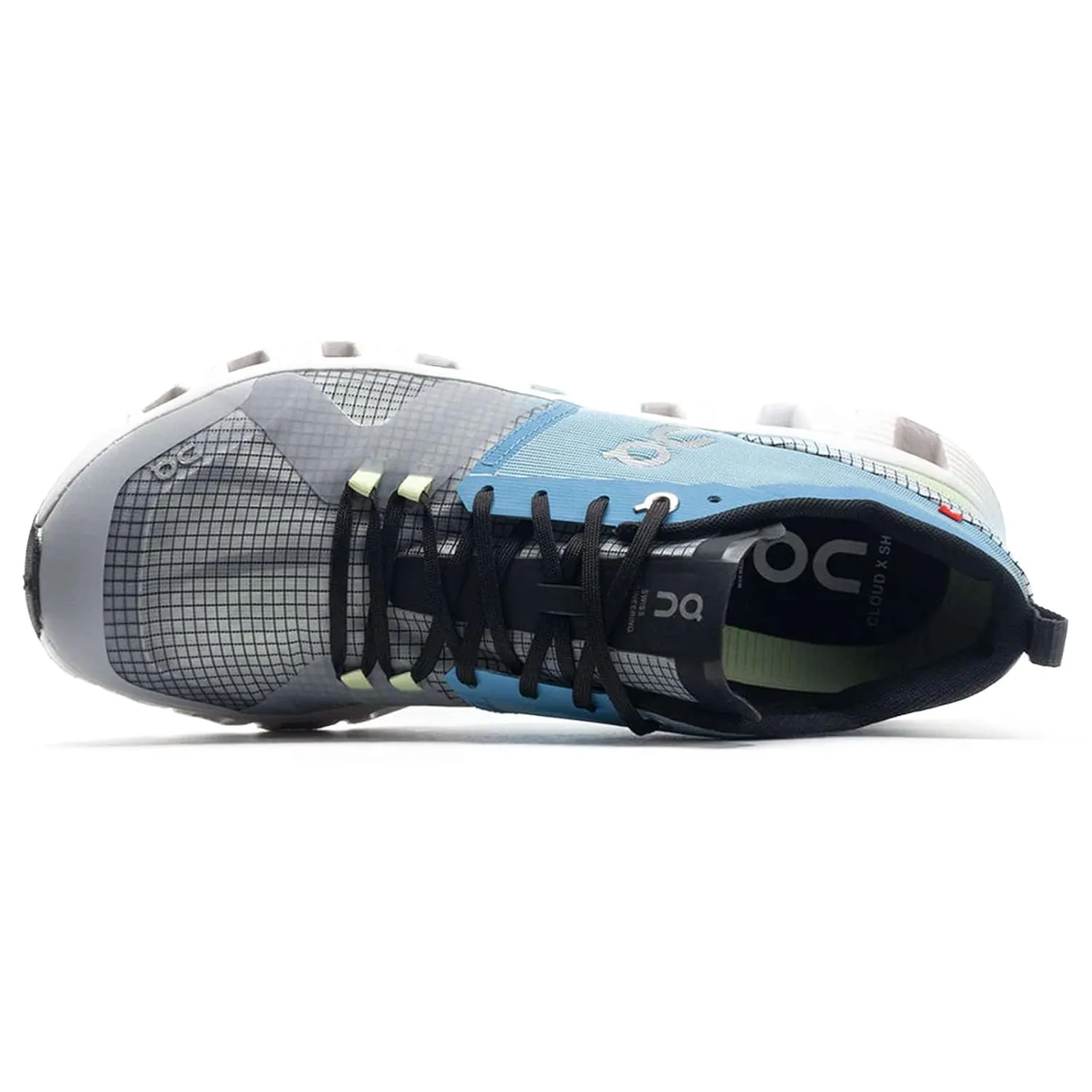 On Women's Cloud X Shift Sneakers, Niagara/White, 6 Medium US