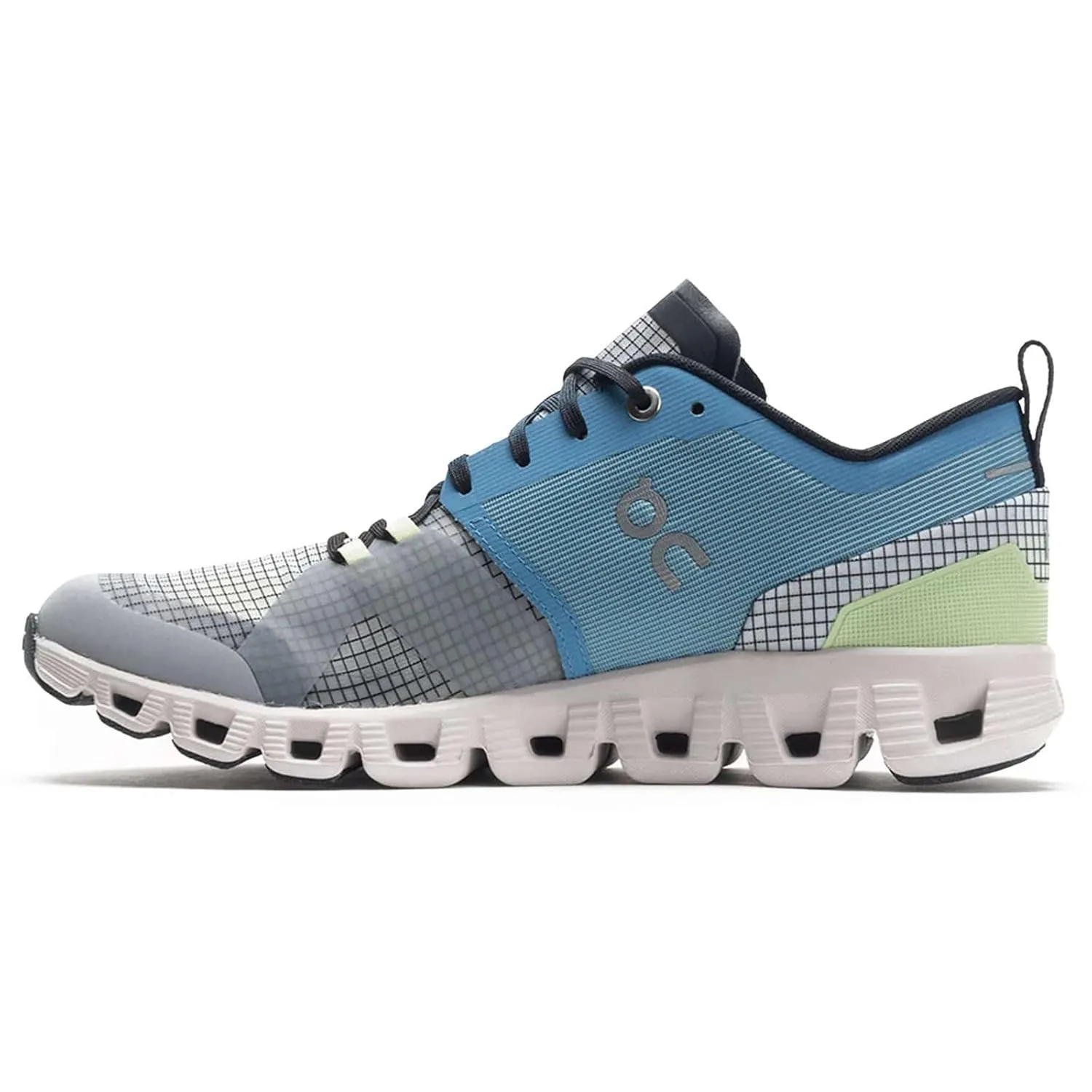 On Women's Cloud X Shift Sneakers, Niagara/White, 6 Medium US