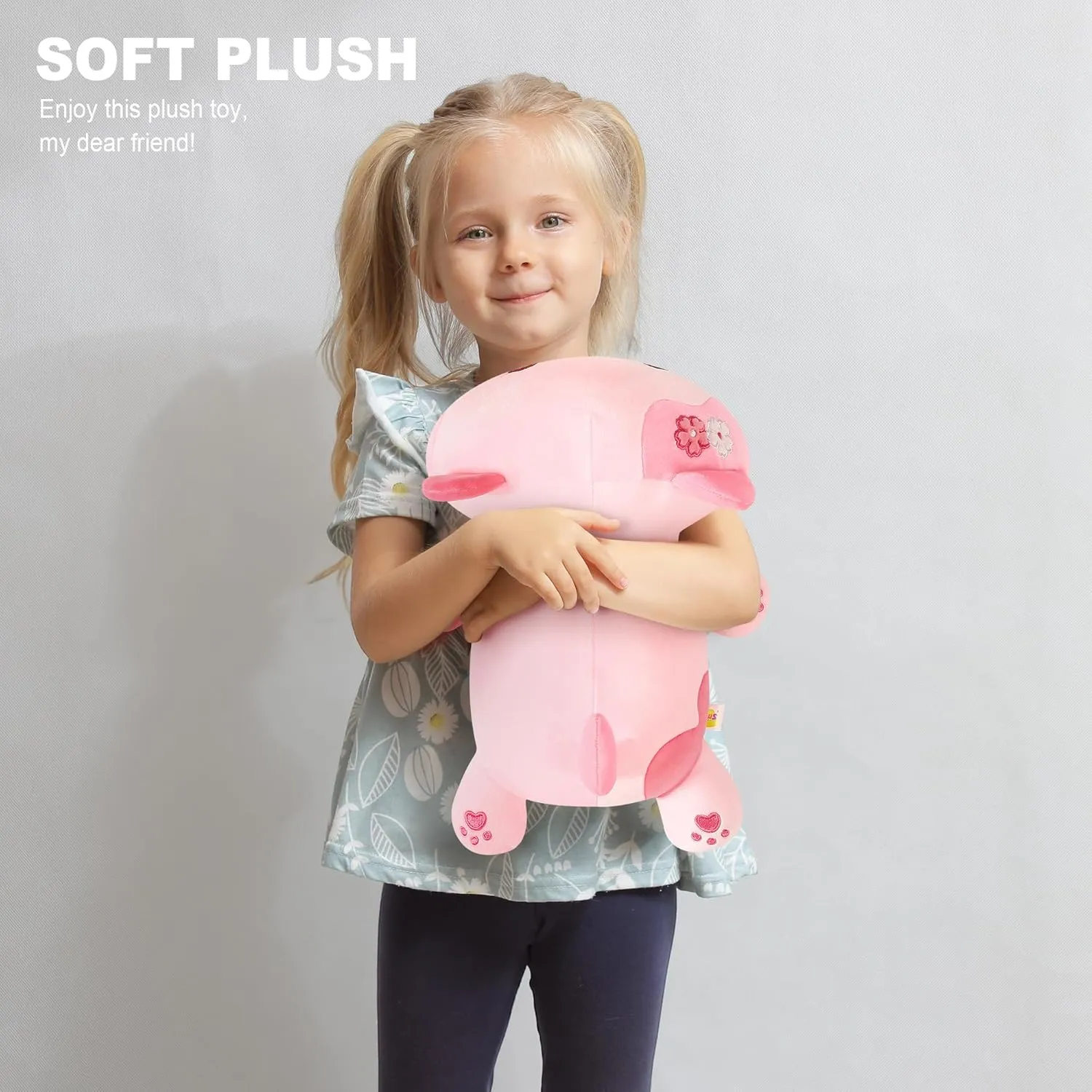 Onsoyours Original Sakura Cat Plush Cute 13 inch Kitten Stuffed Animal Soft Pillow Pink Kawaii Kitty Plush Toy Gift for Kids & Adults (Sakura Cat, 13")