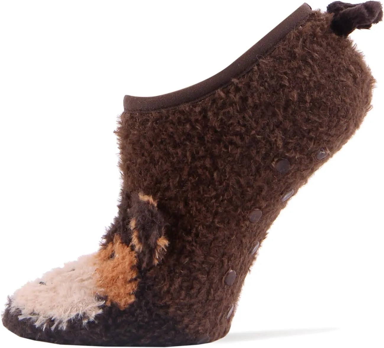 ooohyeah Women’s Animal Mary Janes Sock Slippers, Funny Cute Travel Trip Socks, One Size