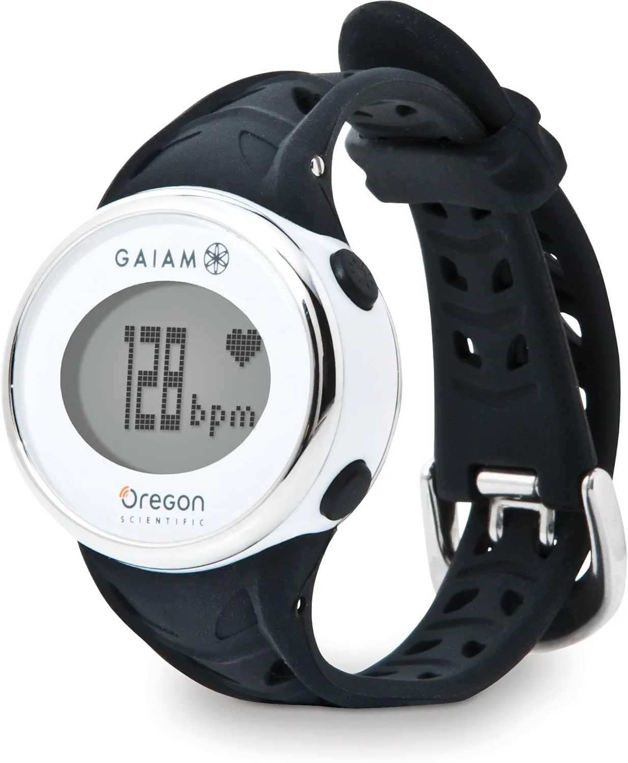Oregon Scientific Gaiam Zone Trainer 3.0 Watch, Black