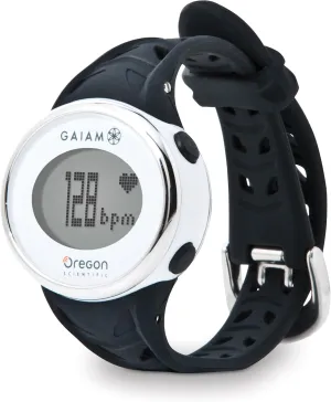 Oregon Scientific Gaiam Zone Trainer 3.0 Watch, Black