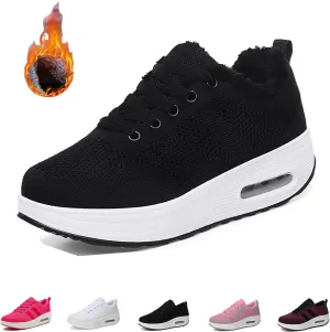Orthopedic Shoes for Women, Womens Slip on Non Slip Work Shoes Comfortable Air Cushion Sneakers with Arch Support