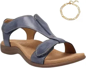 Orthowalkway Womens Sandals, Orthowalkway Shoes, Women's Comfy Orthotic Sandals Casual Summer Orthopedic Beach Shoes comfy orthotic sandals