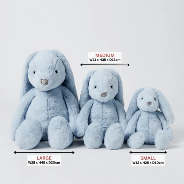Pale Blue Bunny - Small