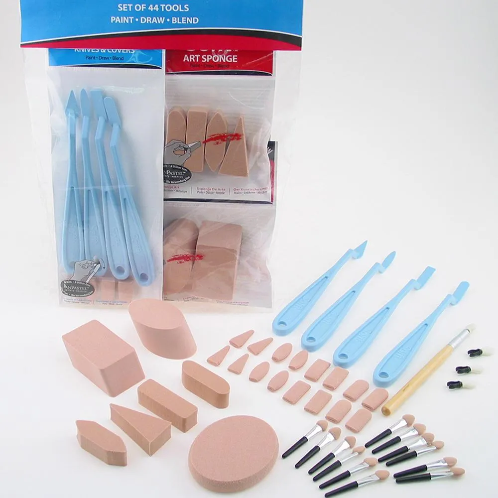 PanPastel Sofft 44 Tools Set