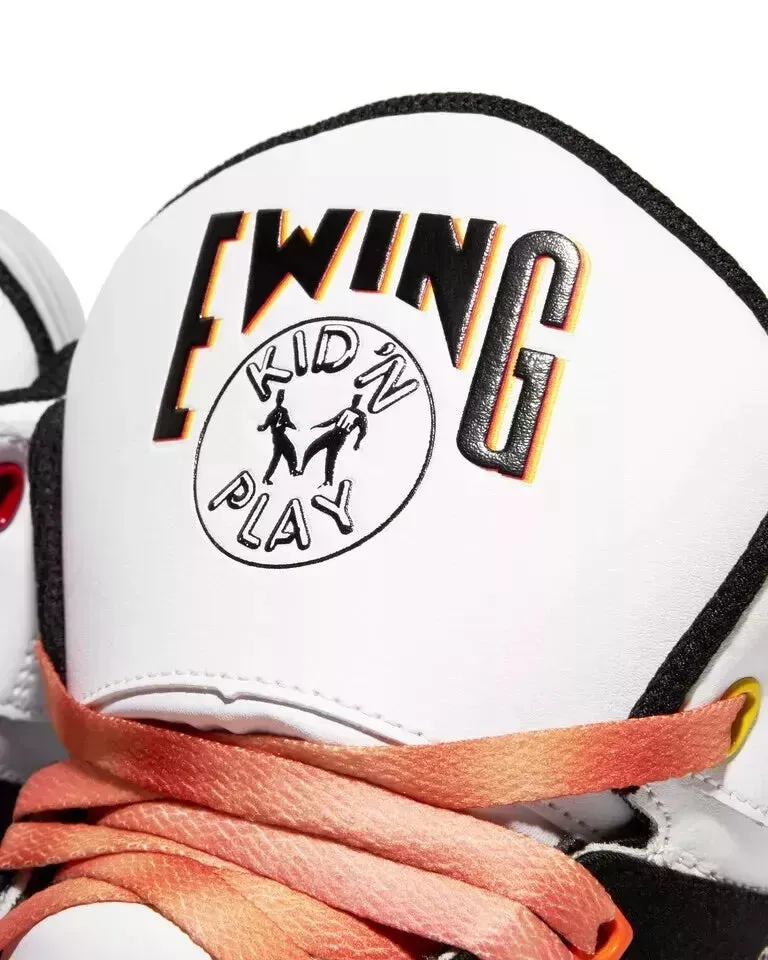 PATRICK EWING ATHLETICS 33 HI x KID N PLAY White/Black/Multi