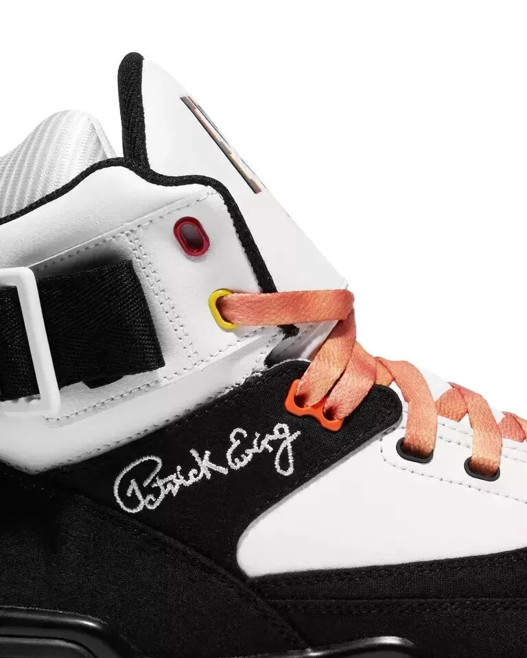 PATRICK EWING ATHLETICS 33 HI x KID N PLAY White/Black/Multi