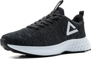 PEAK Taichi Mens Comfortable Lightweight Running Shoes - Taichi EGGII Cushioning Breathable Walking Sneakers for Casual Workout, Training, Fitness, Gym, Jogging
