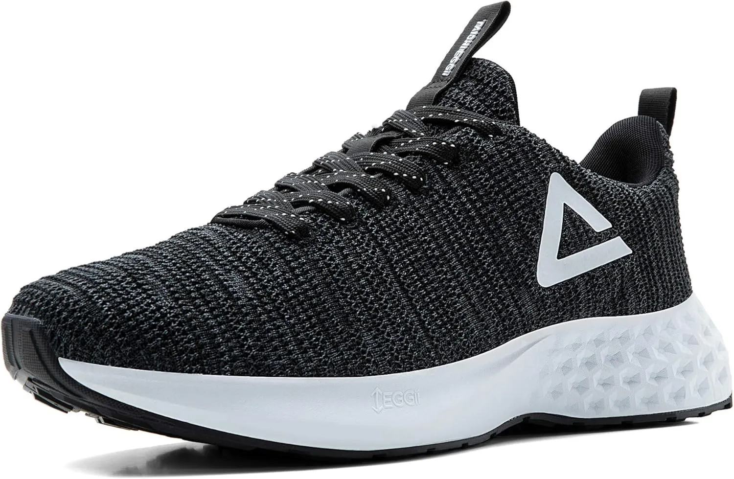PEAK Taichi Mens Comfortable Lightweight Running Shoes - Taichi EGGII Cushioning Breathable Walking Sneakers for Casual Workout, Training, Fitness, Gym, Jogging