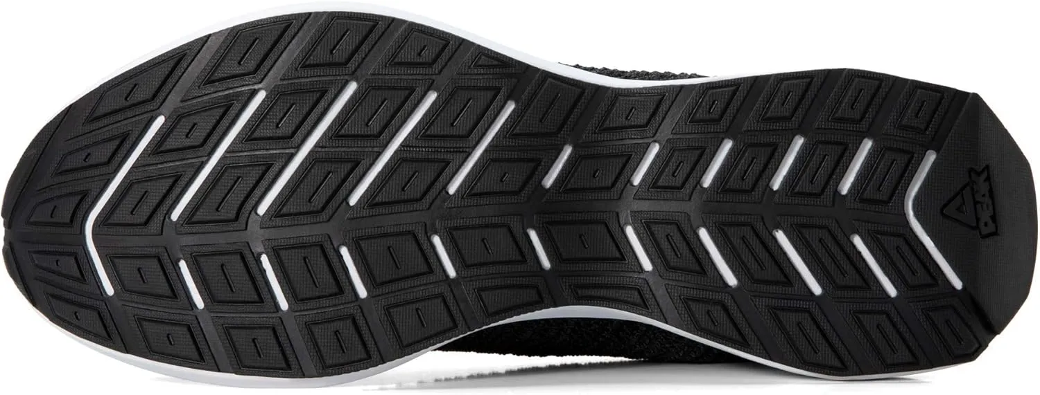 PEAK Taichi Mens Comfortable Lightweight Running Shoes - Taichi EGGII Cushioning Breathable Walking Sneakers for Casual Workout, Training, Fitness, Gym, Jogging