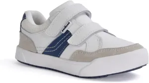 pediped Flex Acuna First Walker Shoe, Blue, 3 US Unisex Little Kid