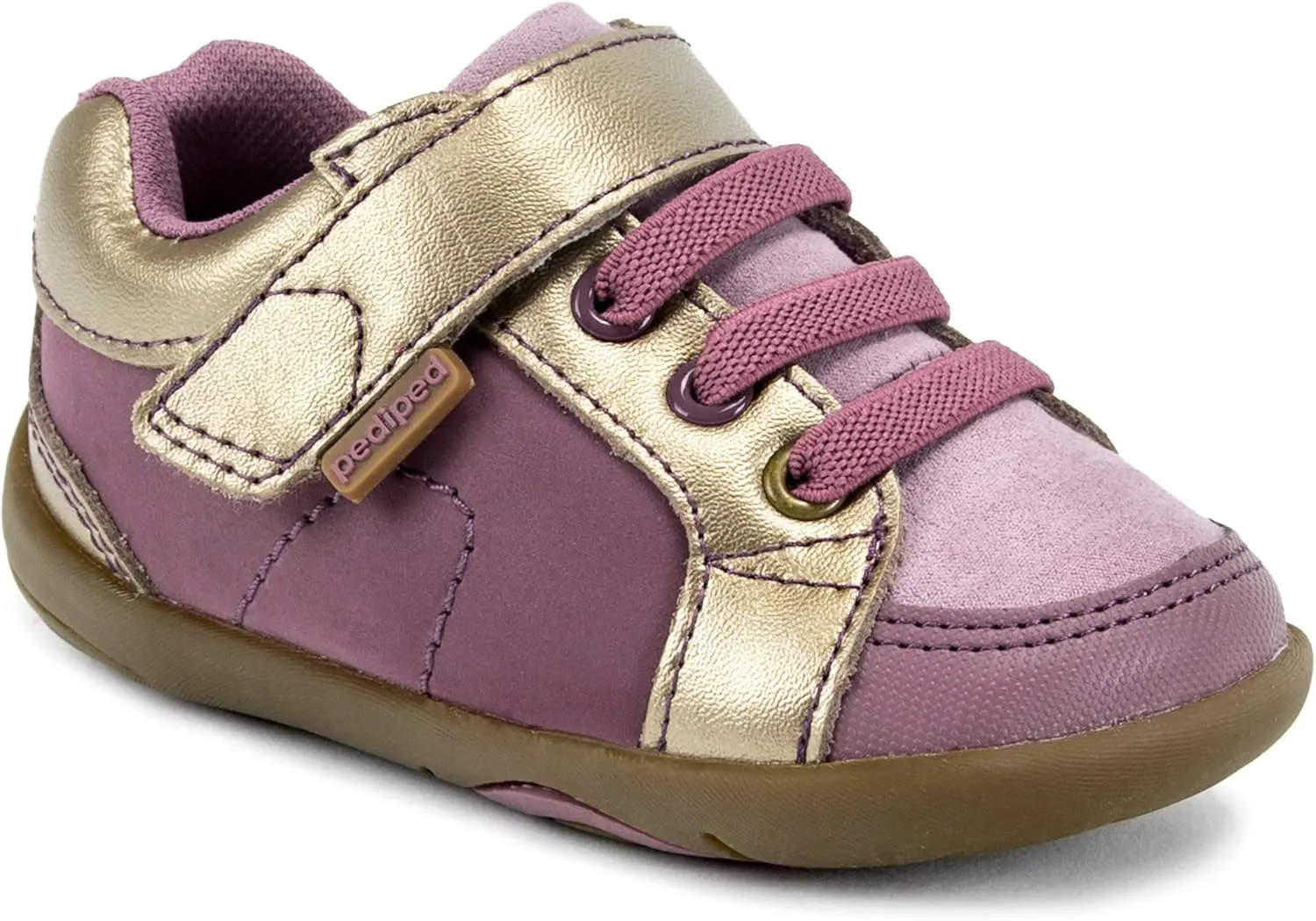 pediped Unisex-Child Flex Dani School Uniform Shoe