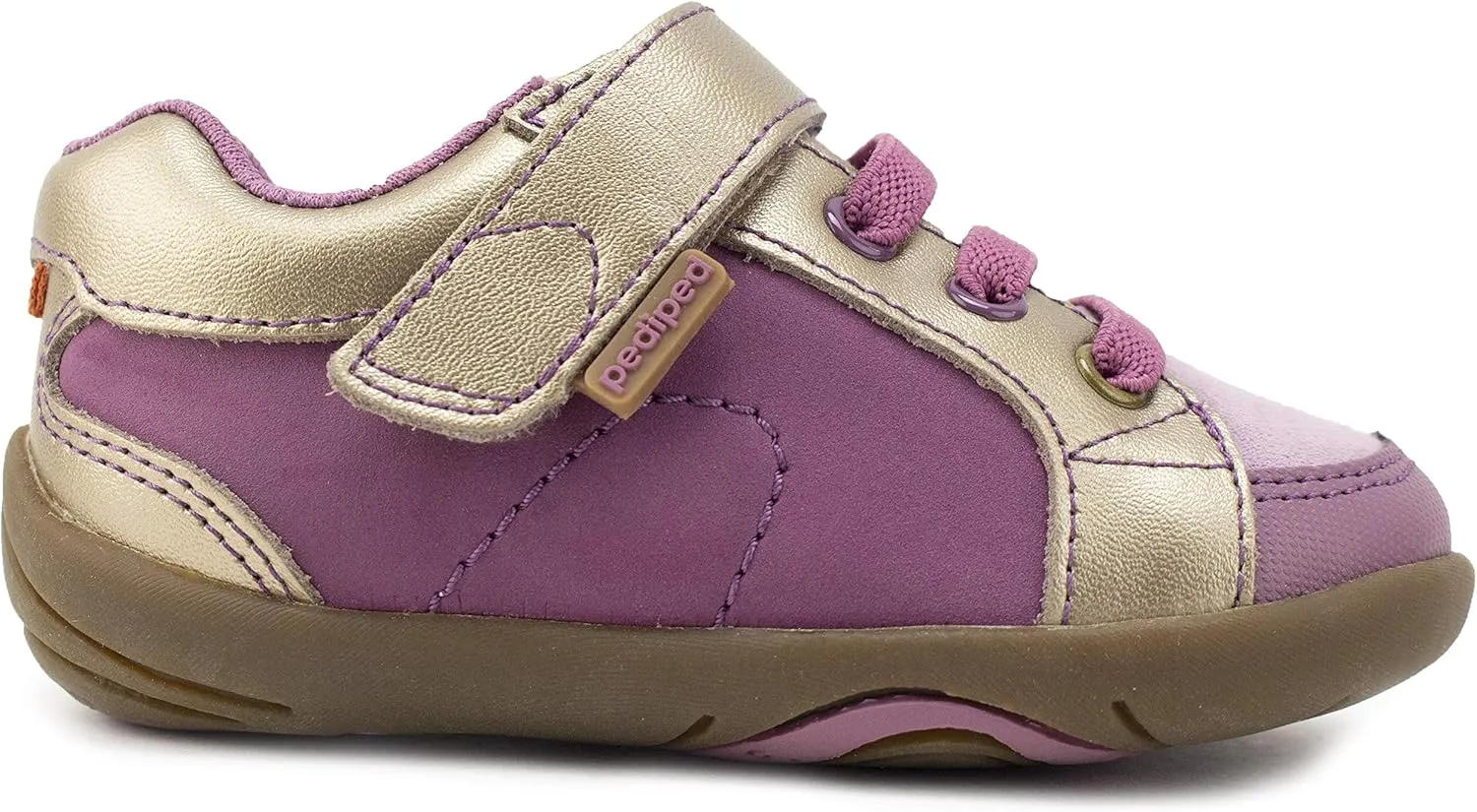 pediped Unisex-Child Flex Dani School Uniform Shoe