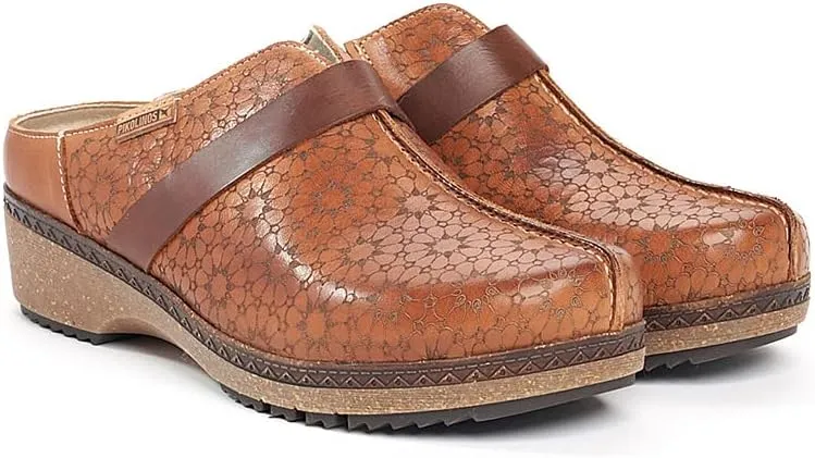 PIKOLINOS Clogs Leather Granada for Woman