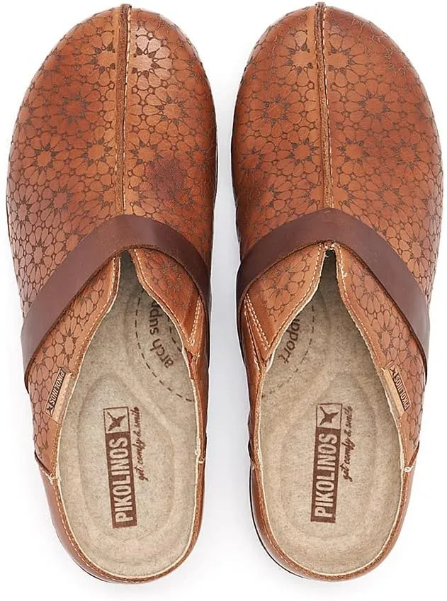 PIKOLINOS Clogs Leather Granada for Woman