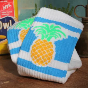 Pineapple Tube Socks