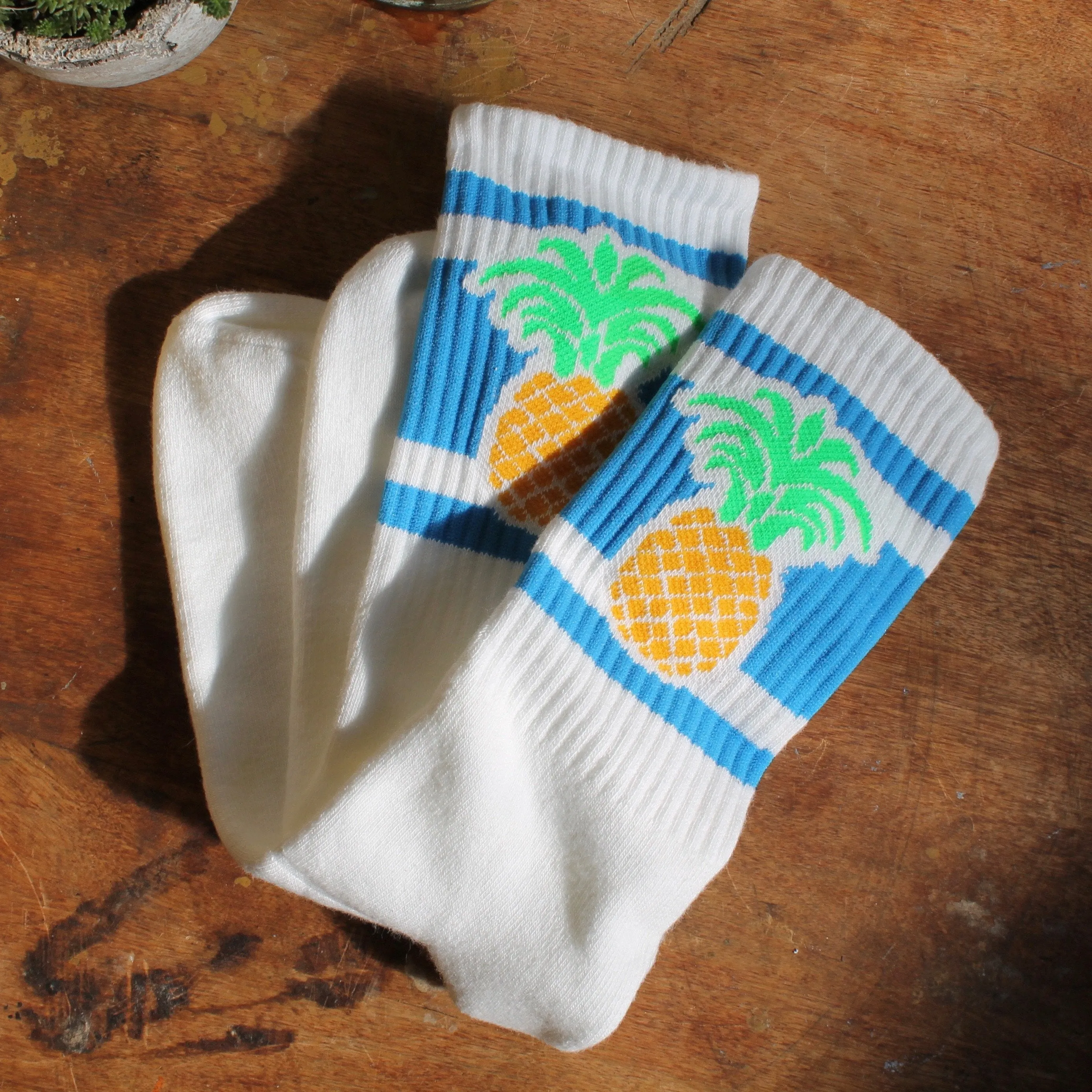 Pineapple Tube Socks
