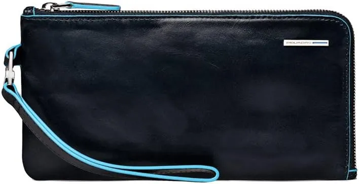 Piquadro Men's Clutch, Dark Blue, One Size