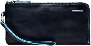 Piquadro Men's Clutch, Dark Blue, One Size