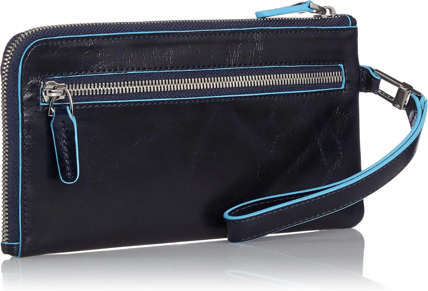 Piquadro Men's Clutch, Dark Blue, One Size