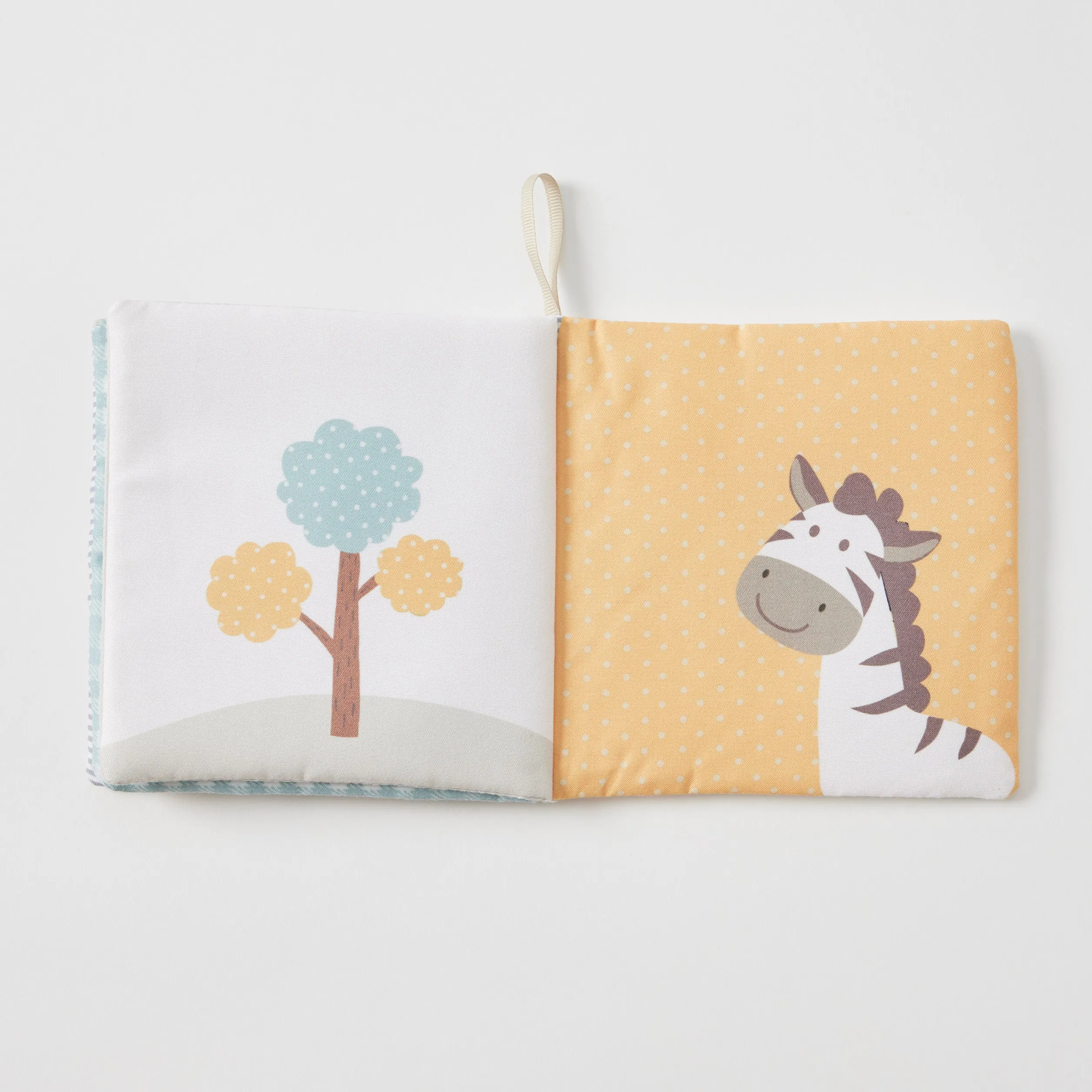 Plush Safari Book